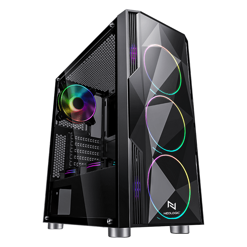  PC Gamer Neologic com AMD Ryzen 5 5500G, fonte 500W