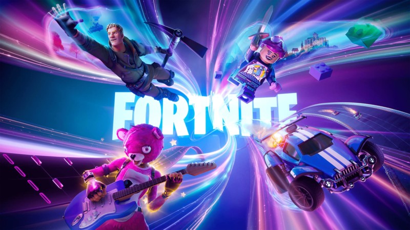 Fortnite game