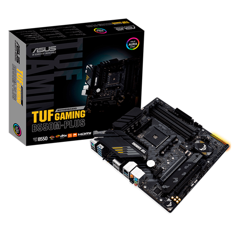 Asus AM4 B550M-PLUS TUF Gaming Micro ATX