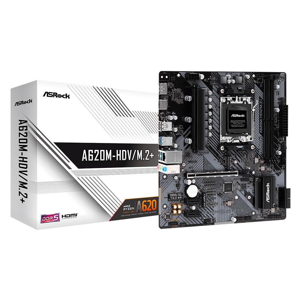 ASROCK A620M-HDV/M.2 AMD DDR5