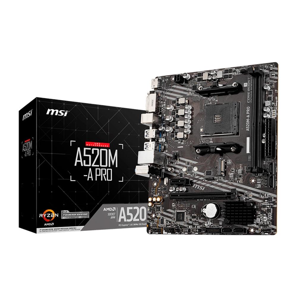 MSI A520m-a Pro