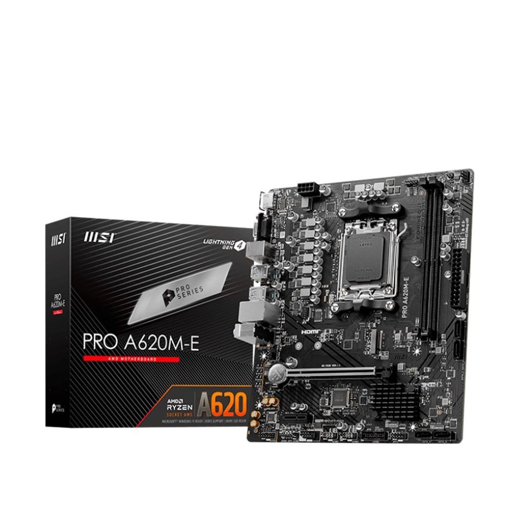 MSI Pro A620M-E